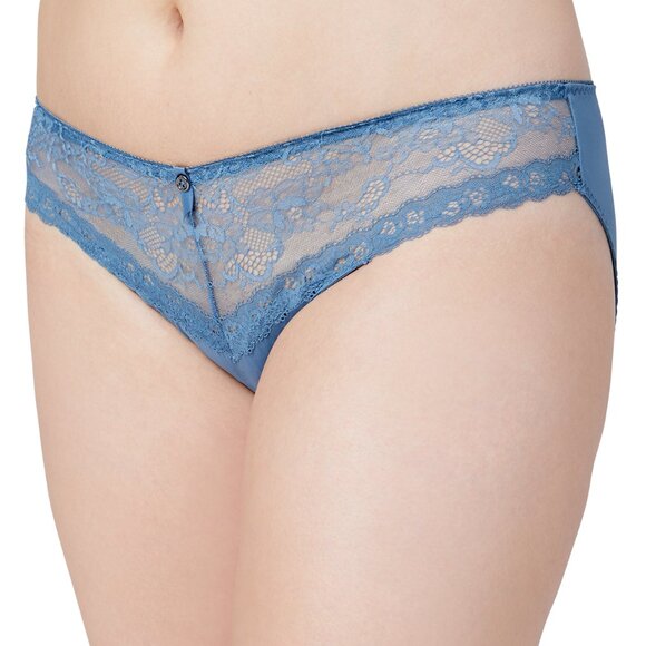 Set of 3! Panties Large Briefs Bramour Nolita L FITS 29-30" Waist Low Cut Blue - Picture 2 of 16